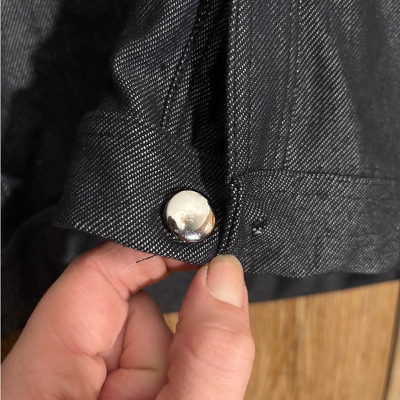 Weissman Dark Gray Costume Jacket with Faux Fur - Picture 7 of 10